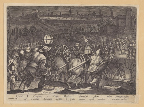 The Battle of Camolia and Siena