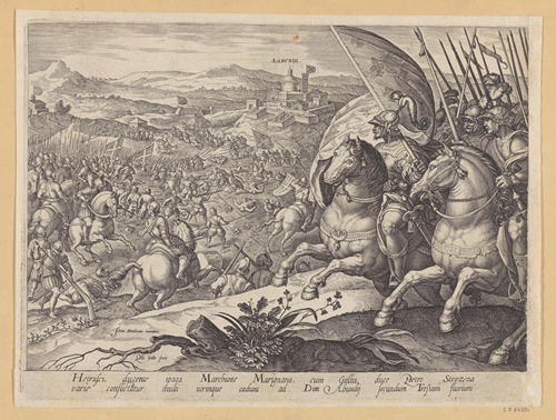The Battle of Labadia Di Sena and St Abonda