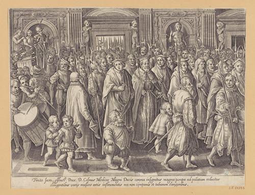The Return of Cosimo I to His Palace