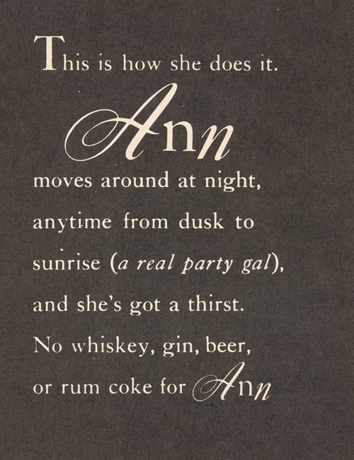 This is Ann; she’s dying to meet you Pl.09