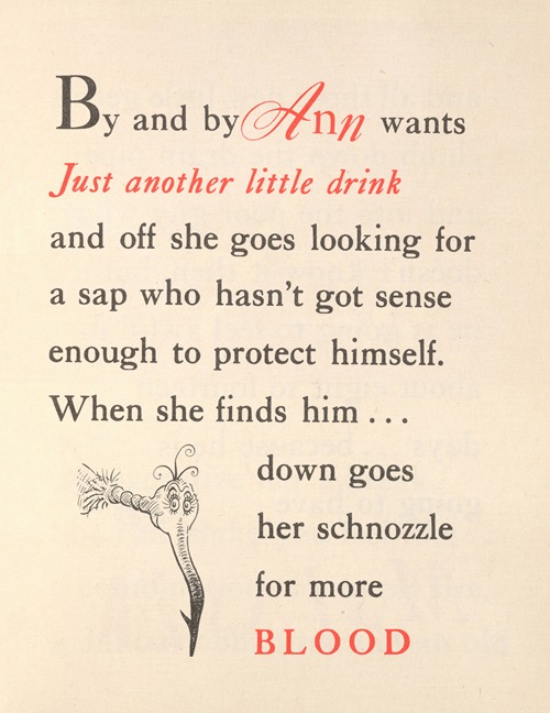 This is Ann; she’s dying to meet you Pl.13