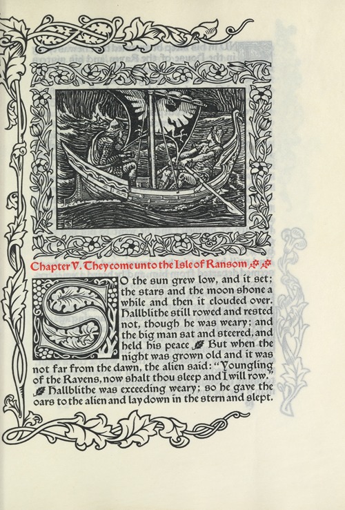 Chapter V. They come unto the Isle of Ransom
