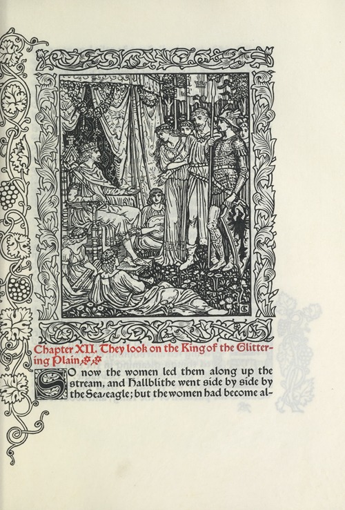 Chapter XII. They look on the King of the Glittering Plain