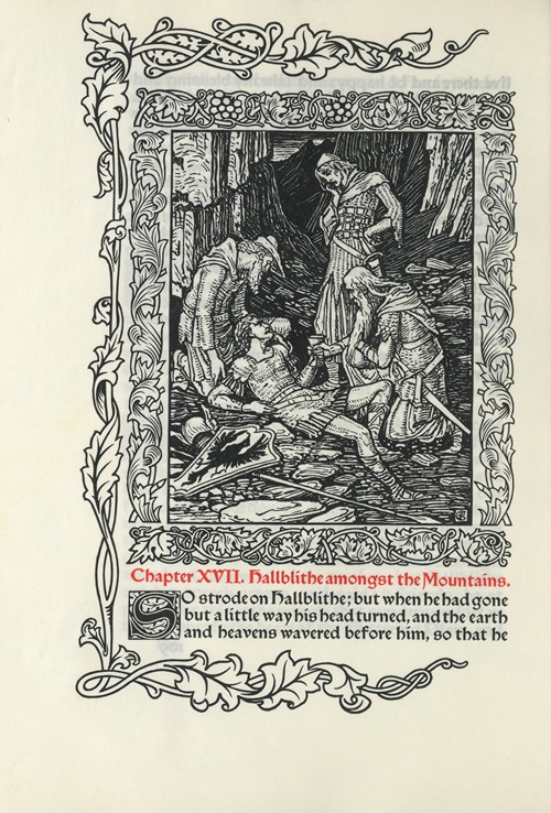 Chapter XVII. Hallblithe amongst the Mountains