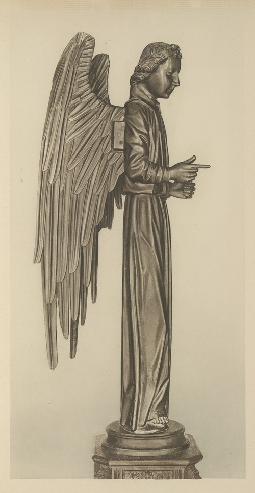An Angel – French; XV Century