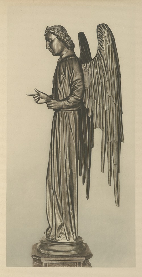 An Angel – French; XV Century