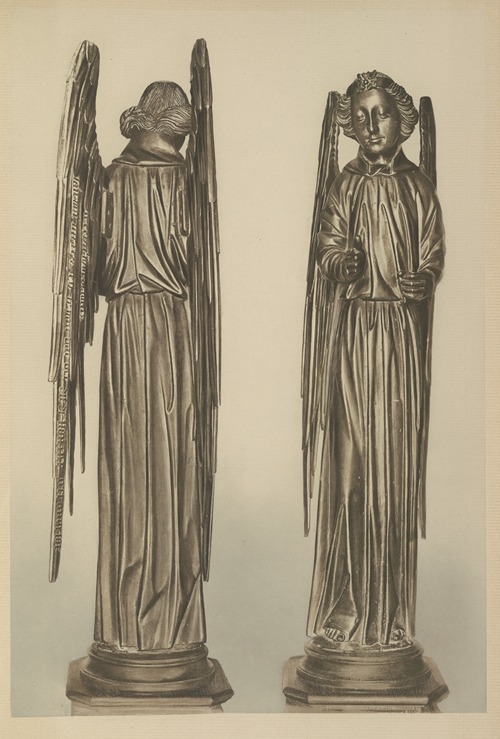 An Angel – French; XV Century