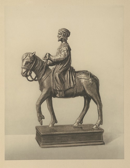 Equestrian Figure Of Alberico Suardi – North Italian; C