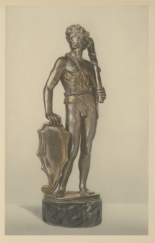 Heraldic Figure – Giovanni Di Bertoldo; Florentine School