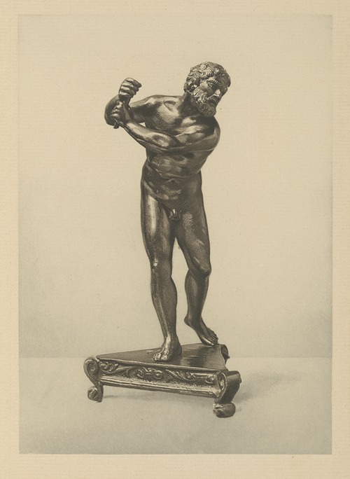 Hercules – Early Copy After Bertoldo