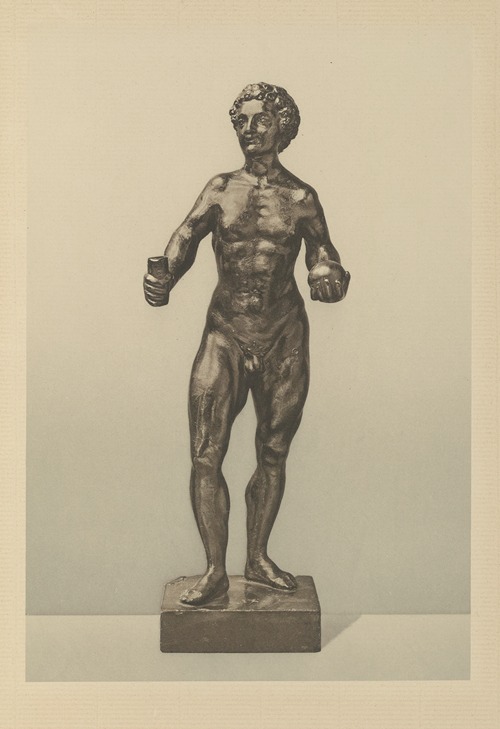 An Athlete – Florentine; Beginning Of Xvi Century; School Of Bertoldo
