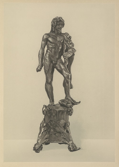 Hercules – Antonio Del Pollaiuolo; Florentine School