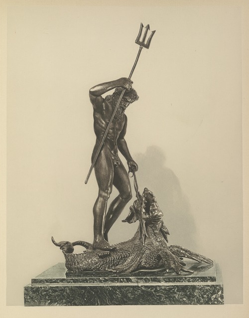 Neptune And Seamonster – Bartolomeo Bellano