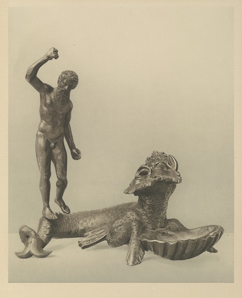 Neptune And Seamonster – Copy After Bellano