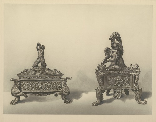 Inkstand With Satyr – Riccio; Inkstand – Workshop Of Riccio