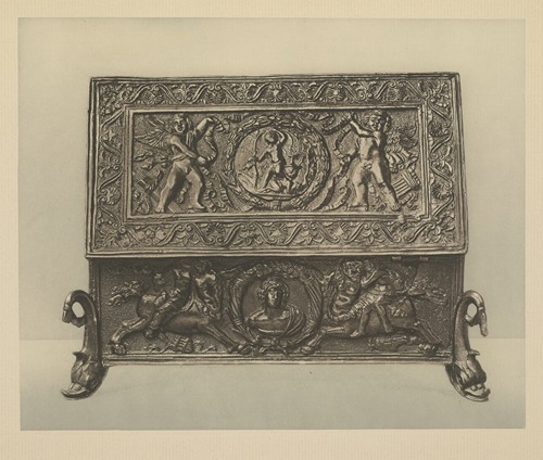Casket As An Inkstand – XV Century; Follower Of Donatello