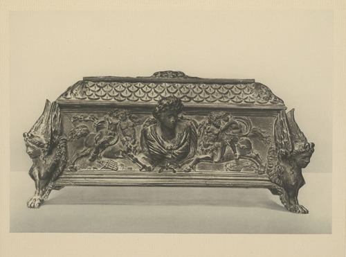 Casket As An Inkstand – XV Century; Follower Of Donatello
