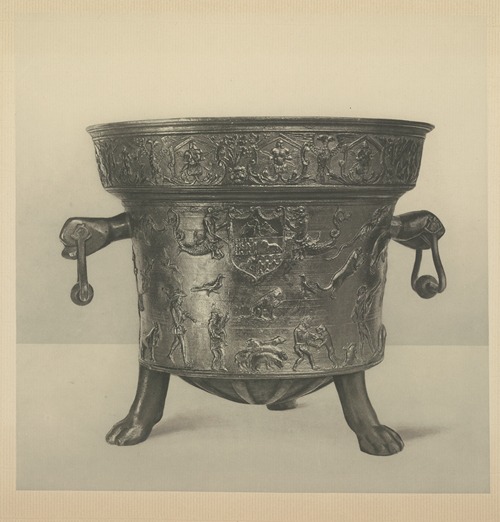 Mortar Or Wine Cooler – XVI Century; Paduan