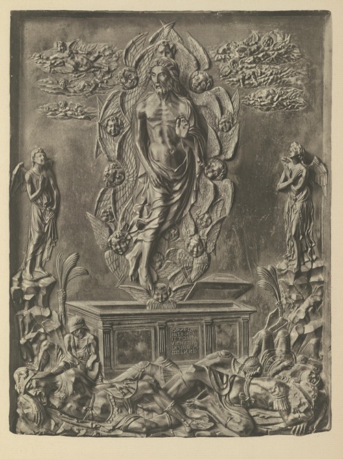 The Resurrection – Lorenzo Di Pietro, Called Vecchietta; School Of Siena