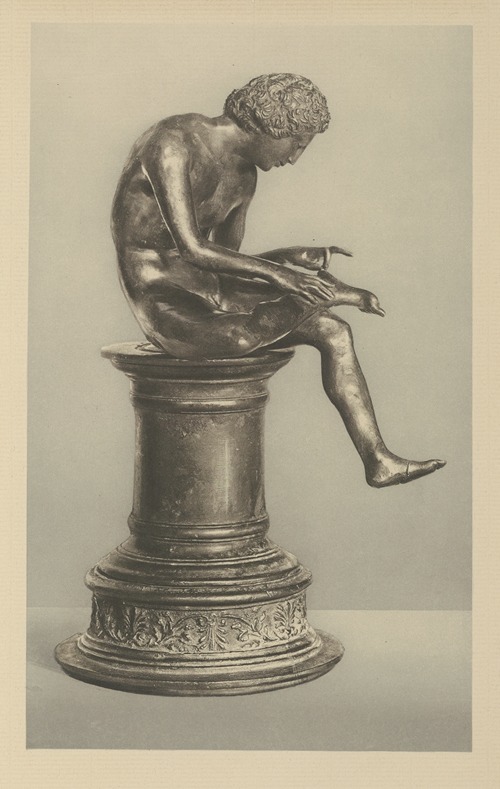 Youth Drawing A Thorn From His Foot – Paduan; Beginning Of XVI Century