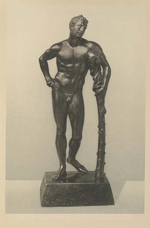 Hercules Leaning On His Club – Paduan; First Half Of XVI Century