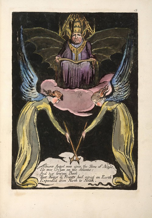 Albions Angel rose …