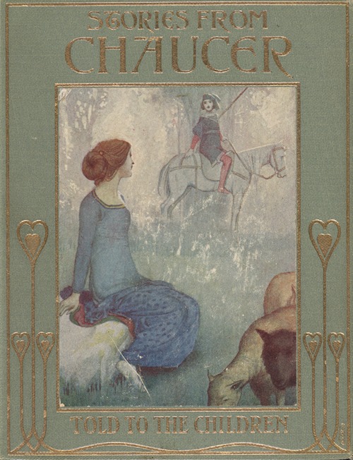 Stories from Chaucer – cover