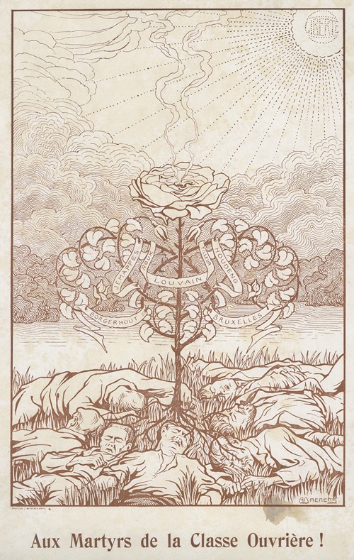 Aux martyrs de la classe ouvrière