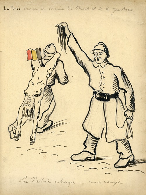 La Patrie outragée … mais vengée