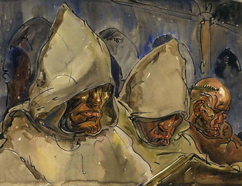 Biddende broeders