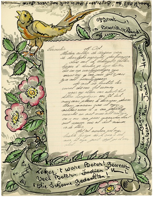 Brief Cornelis