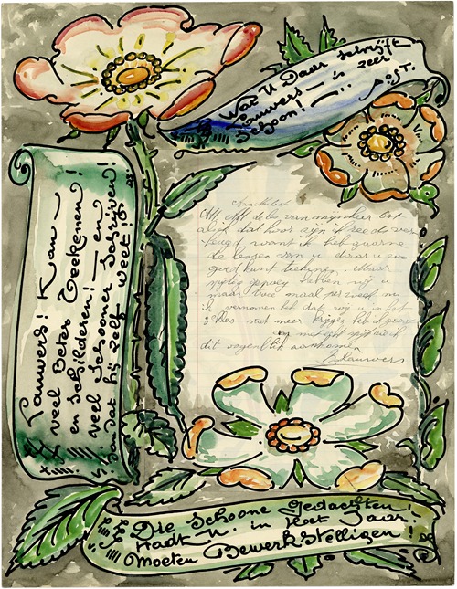 Brief Lauwers
