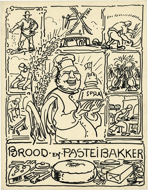 Brood en Pasteibakker