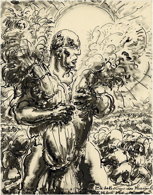 De schoven des harten