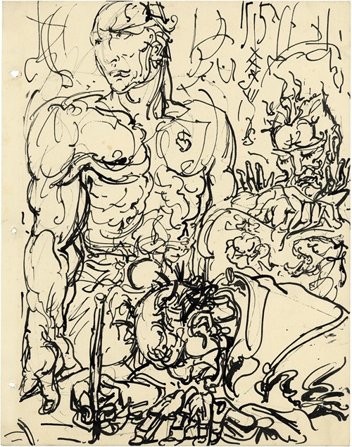 Drie figuren