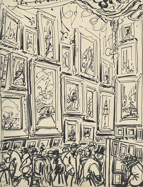 Illustratie bij La Voix de Malines march 1913
