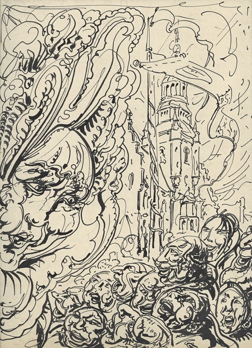 Illustratie bij Ons Volk ontwaakt aug 1922