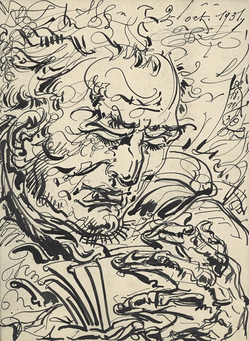Illustratie bij Ons Volk ontwaakt oct 1931