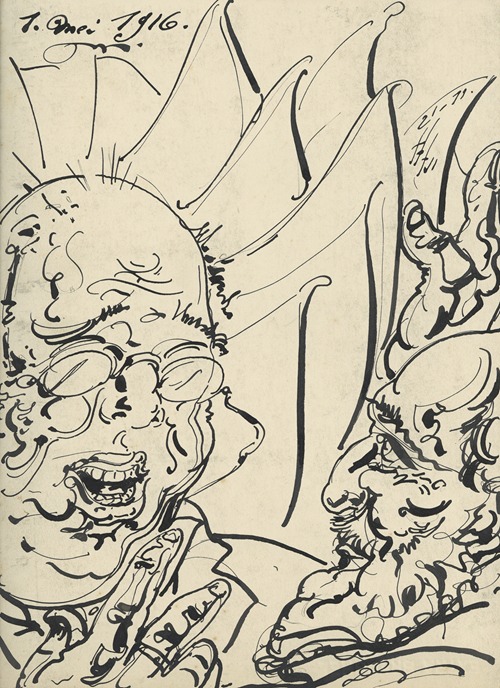 Illustratie bij Salle de la Société Momus may 1916