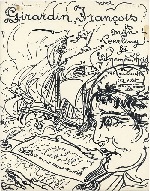 Leerling Girardin