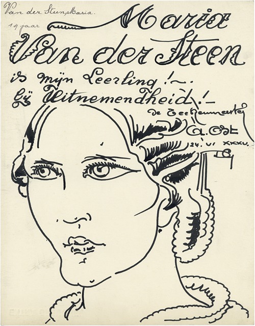 Leerling Van der Steen