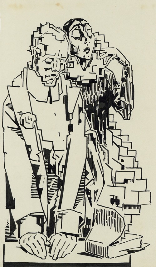 Man en vrouw