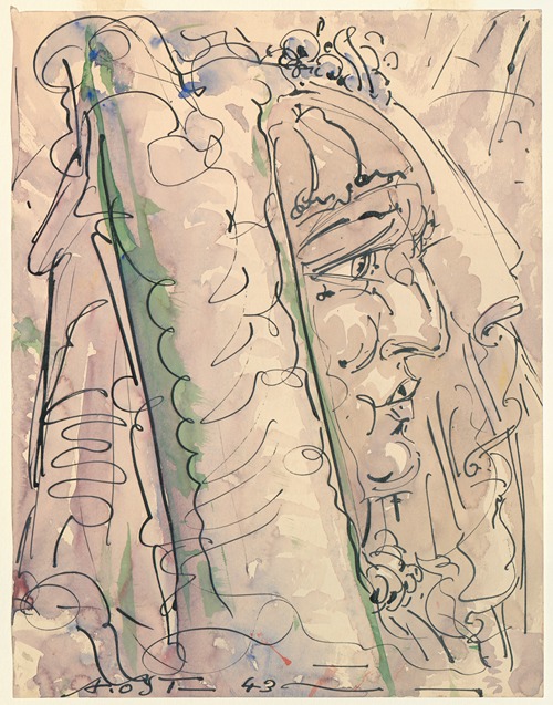 Portret van een vrouw