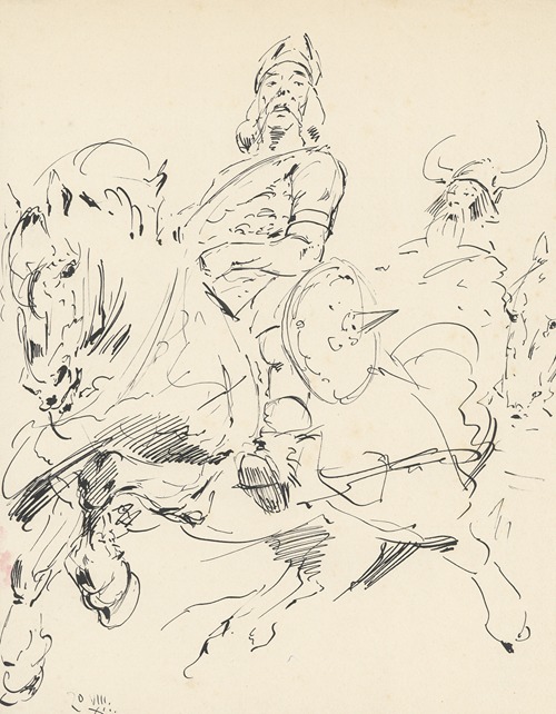 Vikingen te paard