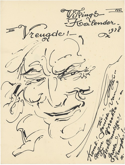 Vikingskalender – IIII Vreugde