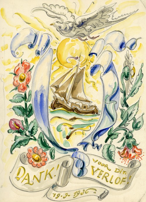 Zes gebundelde brieven
