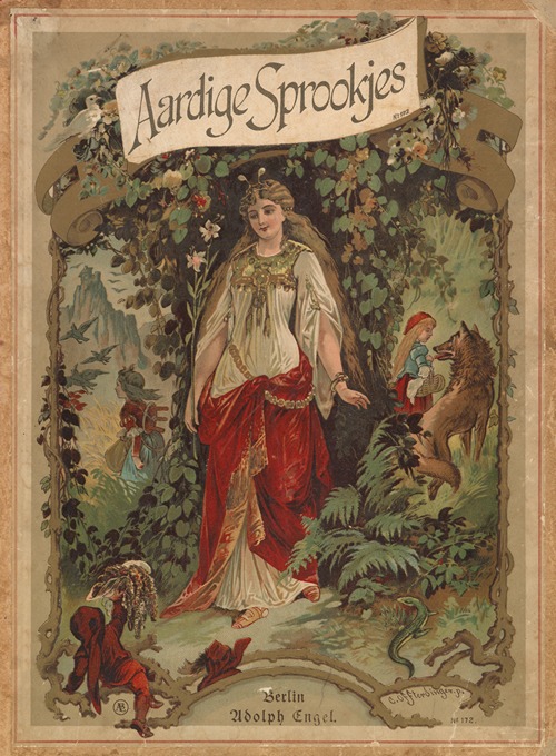 Aardige sprookjes – cover