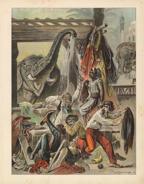 De olifant en de kleermaker