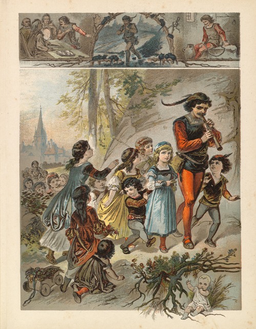 De Rattenvanger van Hameln