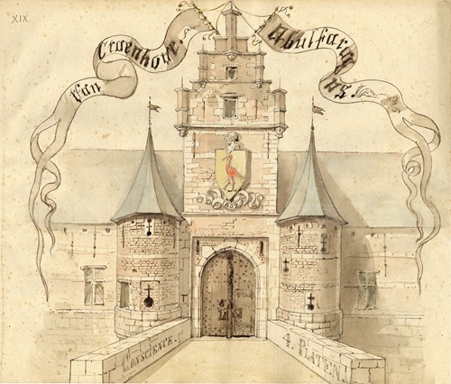 Graef Hugo van Craenhove (1852) (Omslag)